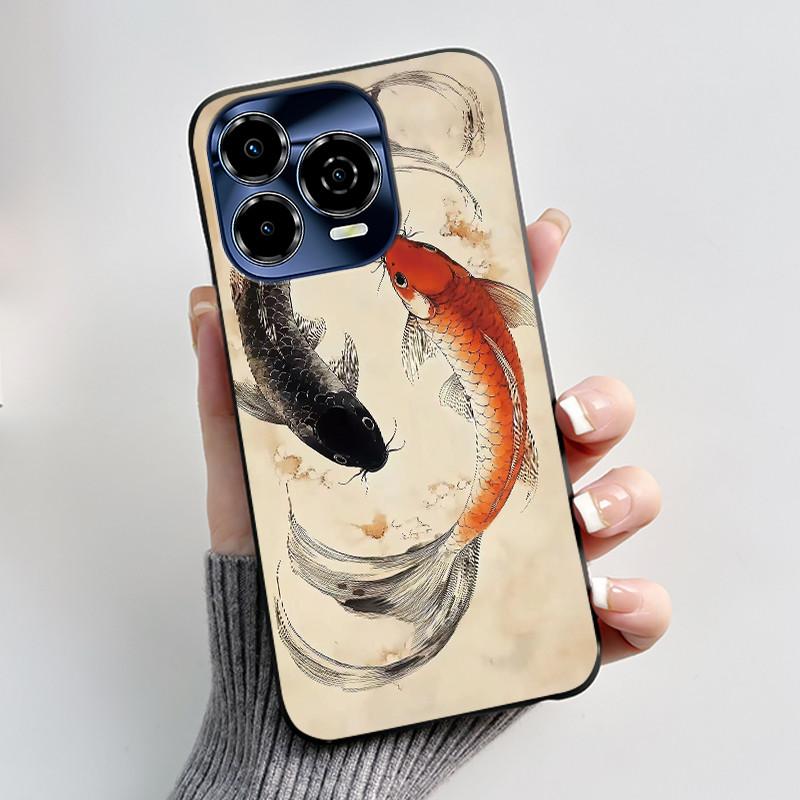 Casing For BLU Bold K10 K20 K30 Case Aesthetic Luxury Cute Cool Boys Girls Black Matte Soft TPU Silicone Phone Back Shell Cover
