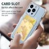 For iPhone 13 13Pro Pro Max 13ProMax ProMax Case For Apple 13Mini Mini Card Pocket Clear Full Camera Phone Cases Back Cover Capa