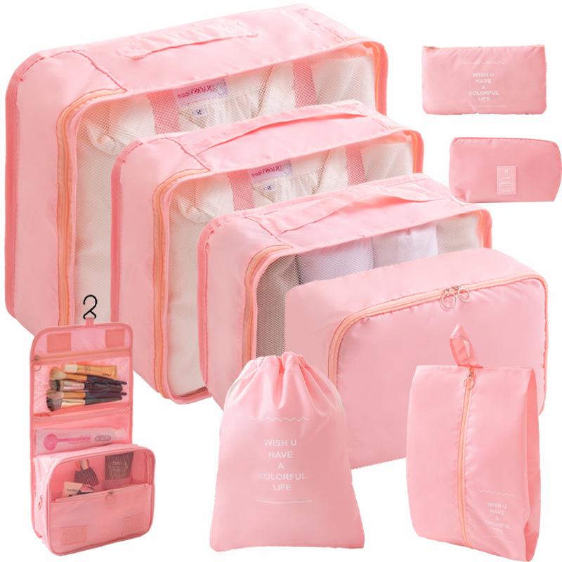 Portable Travel Suitcase and Clothing Storage Organizer for Underwear and Clothes