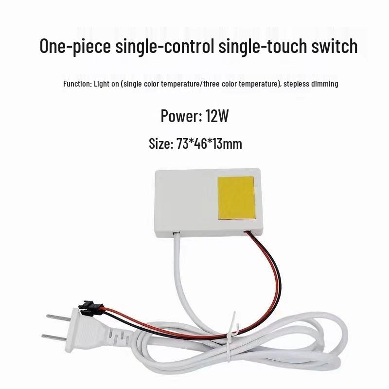 Smart LED Vanity Mirror with Touch Induction Switch for Barbershop and Bathroom