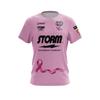Summer Men Coolwick Storm Bowling Jersey Black Lightning Logo Short Sleeve Performance T-Shirt Pro Player Fan Casual Sports Tee