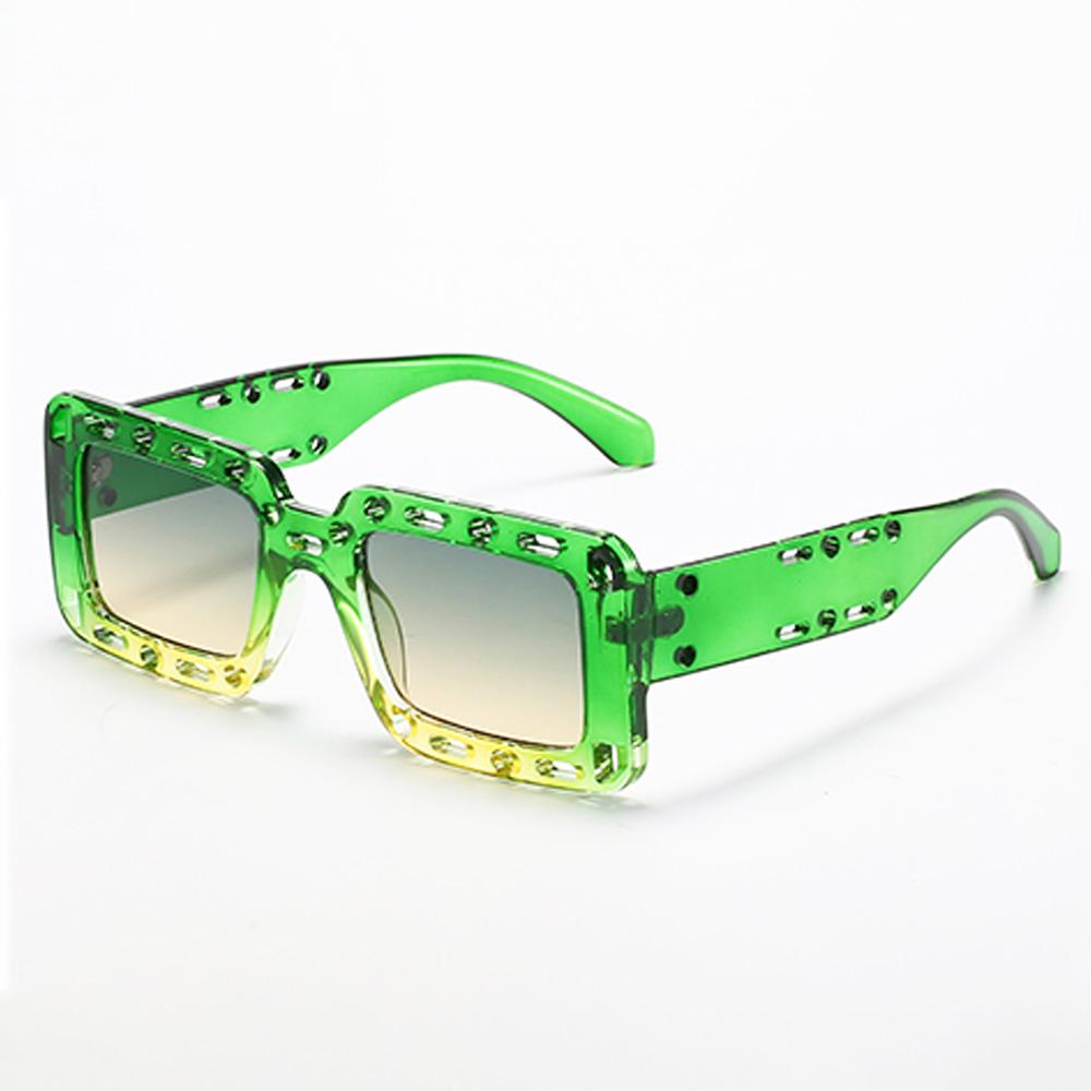 

Хип-хоп стиль Мужские и женские квадратные модные солнцезащитные очки с петлевым стилем Квадратные очки Тени Женские очки Солнцезащитные очки