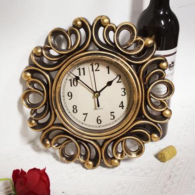 10 Inch Simple Personality Creative Hanging Wall Clock Mute Non-ticking Suitable for Study Bedroom Living Room