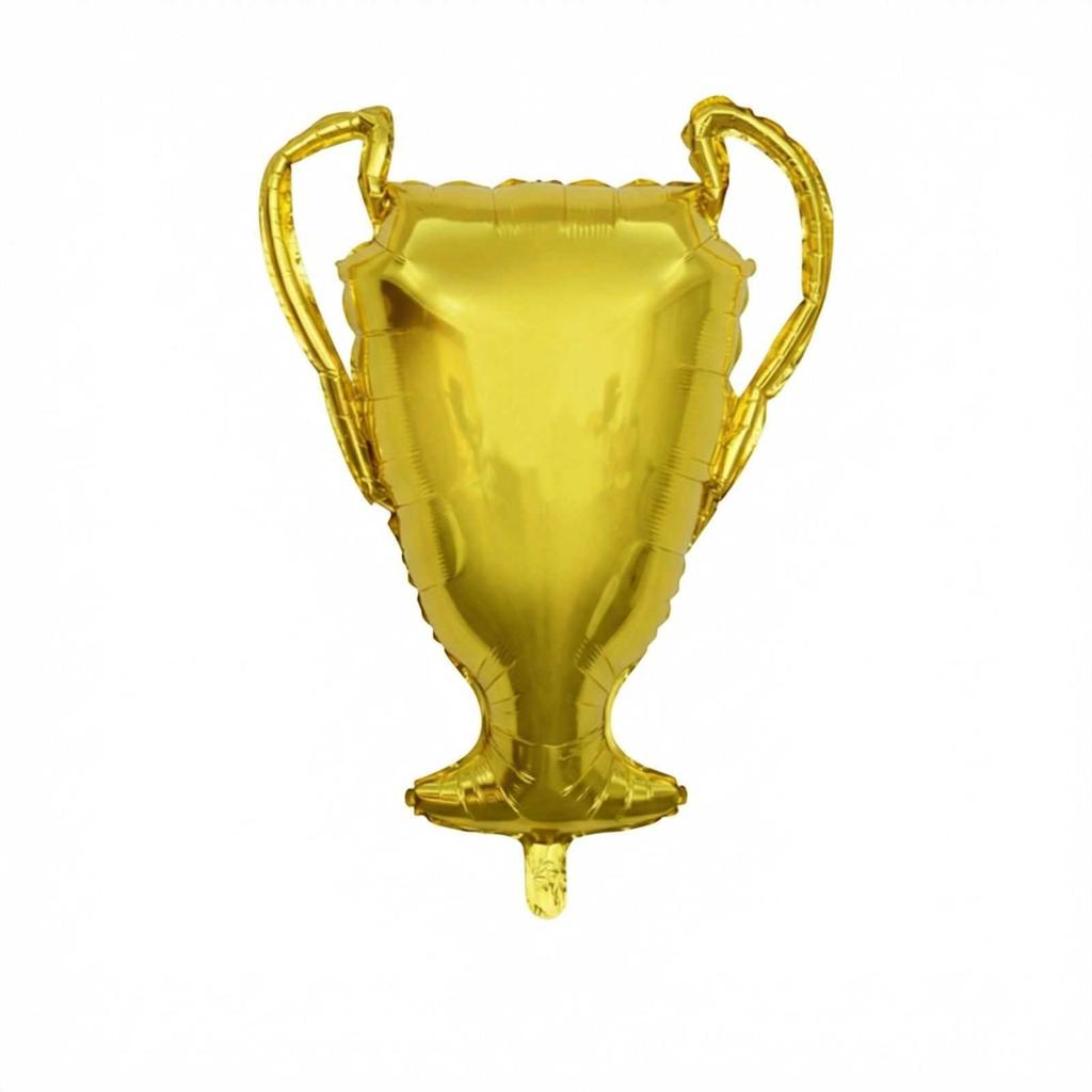 50st Aluminiumfolieballonger, Fotbollspartsdekorationer, Födelsedagsballonger