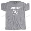 Mens Brand T-shirt Black New O-neck Tshirt Fashion Printing Short Sleeve AMATORY New Cotton Streetwear Tee-shirt Male Tees