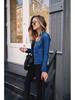 2025 Hot Seller: Stylish European & American Autumn/Winter Leather Jacket Suit for Women