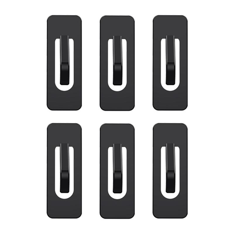 3Pcs/6Pcs Car Cup Holder Limiter Self Adhesive Fixing Clip Auto Water Cup Slot Limit Pad Bottle Slot Limiter