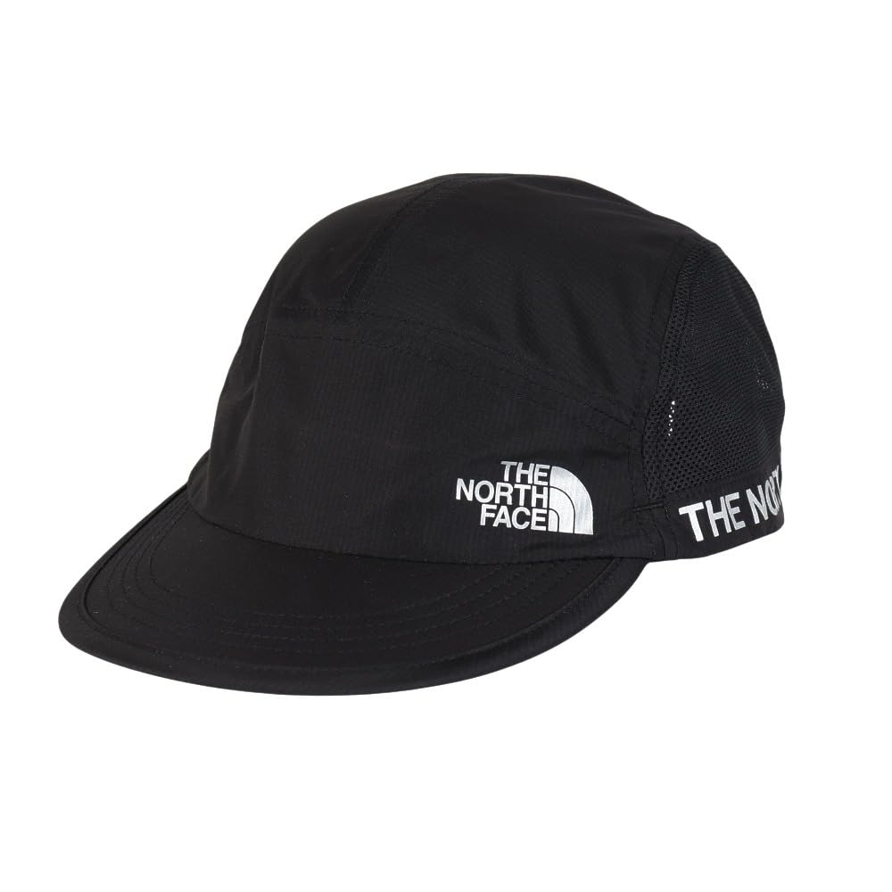 The North Face Run Shield Removable Size L Cap, Unisex, Water-Repellent, Lightweight, Shield, Black,