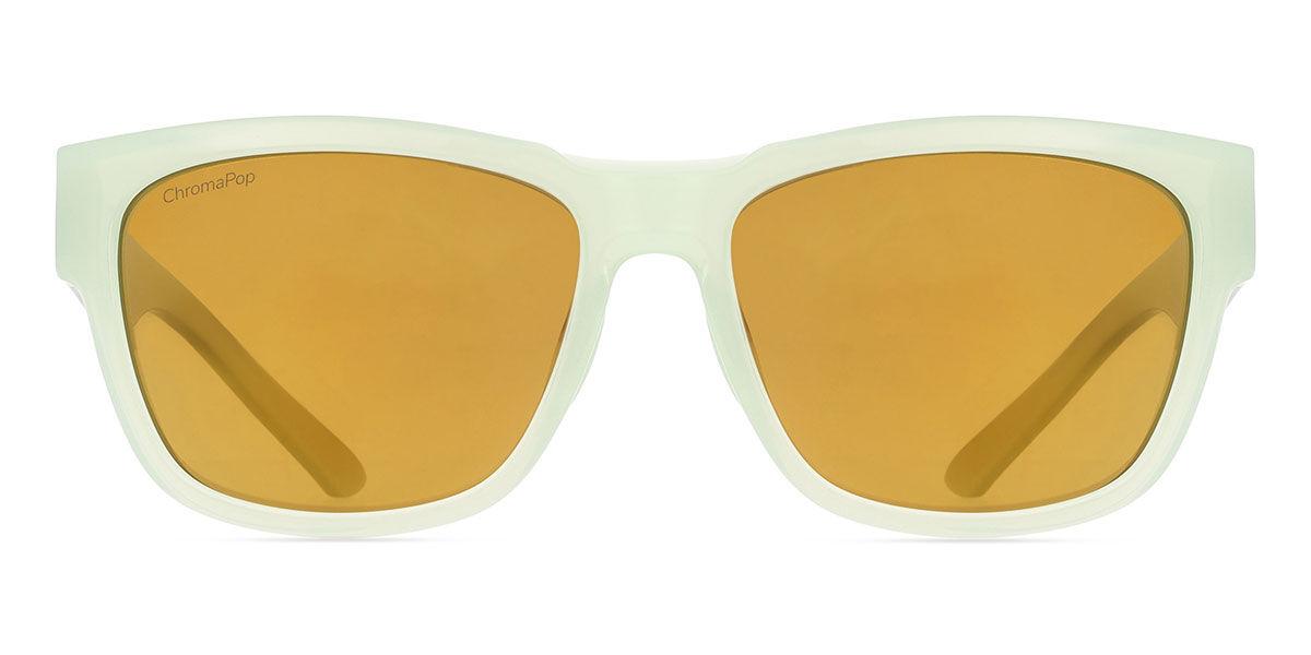 

Smith Ember Polarized Ky5 Qe Women Sunglasses Green/56-16-135