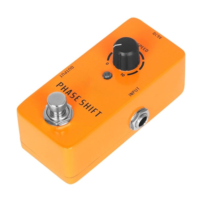 Aluminum Alloy Overdrive Effects Pedal Featuring Sound and User Friendly Interface Musical Instrument Accessories