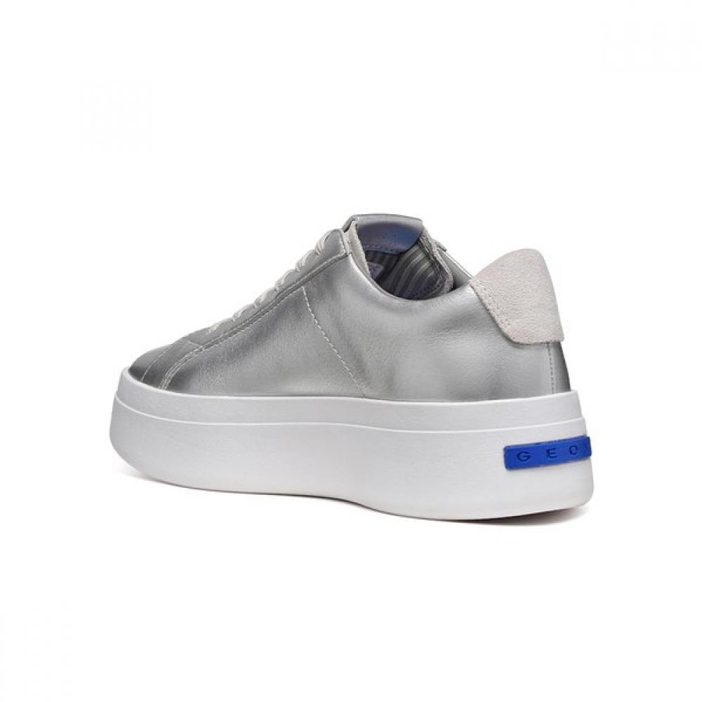 Geox Women S Comfort SneakerS Silver Gxcp 03 8gx8ja6S7S