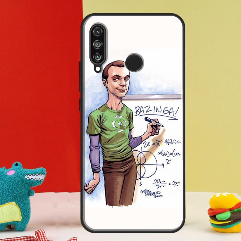 The Big Bang Theory For Huawei P30 Pro P60 P50 P20 P40 P Smart Nova 9 5T Honor Magic 5 Lite X8 X9 a 50 70 Case