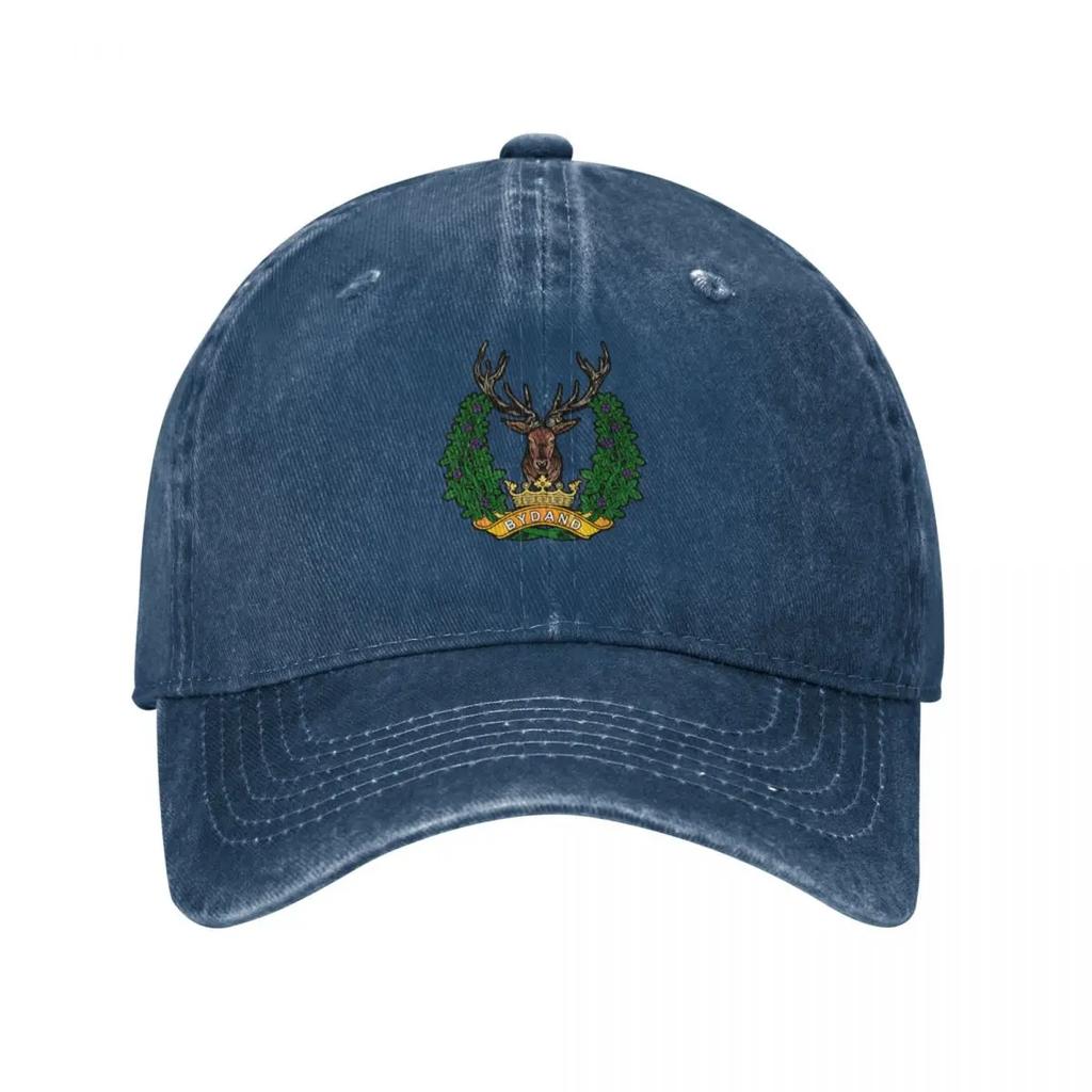 GORDON HIGHLANDERS Baseball Cap Winter Hat Luxury Hat Golf Sailor Cap for Unisex Womens Hats For The Sun Unisexs