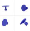 Car SUV Body Paintless Dent Repair Metal Slide Hammer Puller+18*Blue Pulling Tab