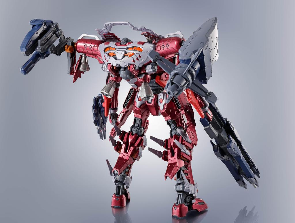 TAMASHII NATIONS ROBOT SPIRIT ARMORED VI FIRES OF HAL 826 Handler Walter 150mm Painted Movable Figure CORE™ RUBICON™ IB-C03 / Approx. PVC&ABS