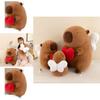 Capybara Engel Plüschtier Mit Bewegungsmechanismus Für Kinder Kinder Geschenk