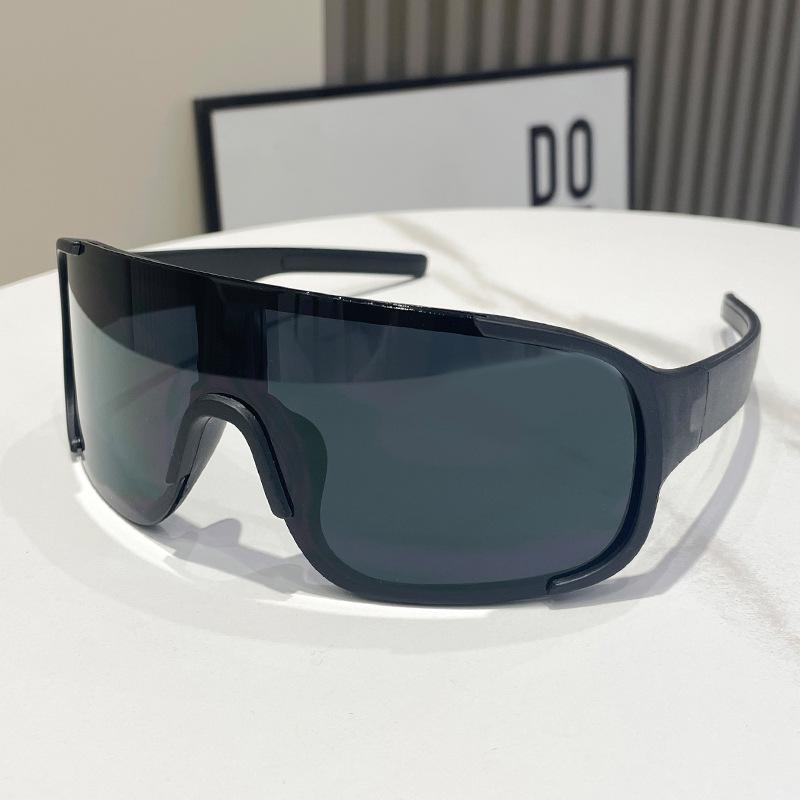 Latest Big Frame Outdoor Cycling Glasses Sports Stylish Eye Wear Mountaineering and Skiing Eye Wear Windproof Sunglasses 1PC