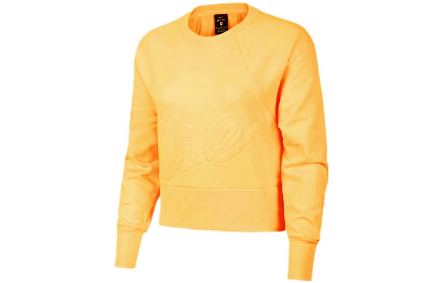 Nike Raglan Sleeve T Shirt Women s Yellow CV7249-739 S