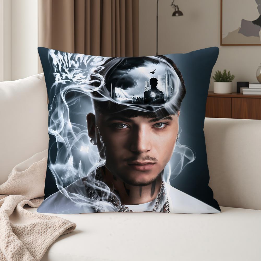 Singer SShiva SANTANA MONEY GANG Pillow Case Suitable For Bedrooms Living Rooms Cars Home Decoration