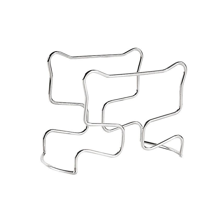 Portable Home Hanging Ear Coffee Filter Holder Stand Coffee Drip Rack for Filter Bag Paper Dripper Tools - Ideal for Travel Storage of Cosmetics Keys