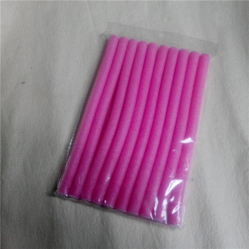 In-Stock 10-Piece Multi-Functional Pearl Cotton Hair Curlers: No-Damage, Sponge for Fluffy, Large Waves