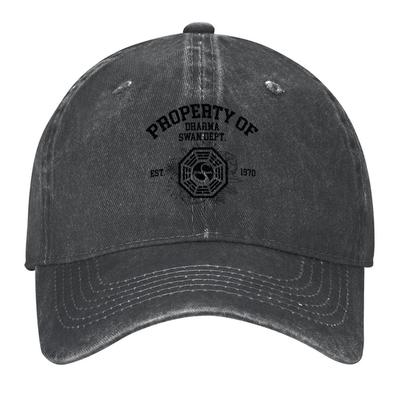 2026 Property Of Dharma Swan Department Baseball Cap Wild Ball Hat |-F-| Sailor Cap For Men Luxury Woman Cap Male Women's