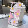 Wild Flower Rose Transparent Phone Case For IPhone17 14 16 15 12 11 Pro Max 13 16E 17E Plus Air Cover