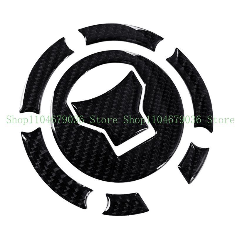 Carbon Fiber Look Motorcycle Sport Gas Protector Pad Sticker Fit for CB500X CB650F CM500 CB650R CBR650R