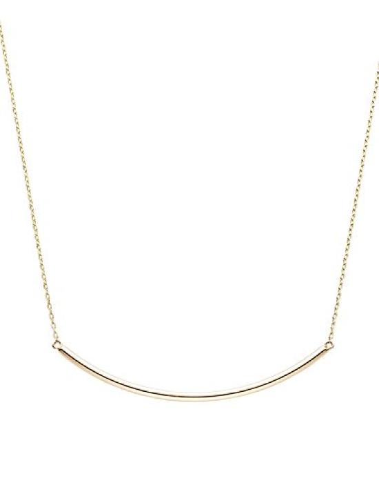 

Necklace K10 Yellow Gold Basic AJVN140845YG [Official] [Vendome Aoyama]