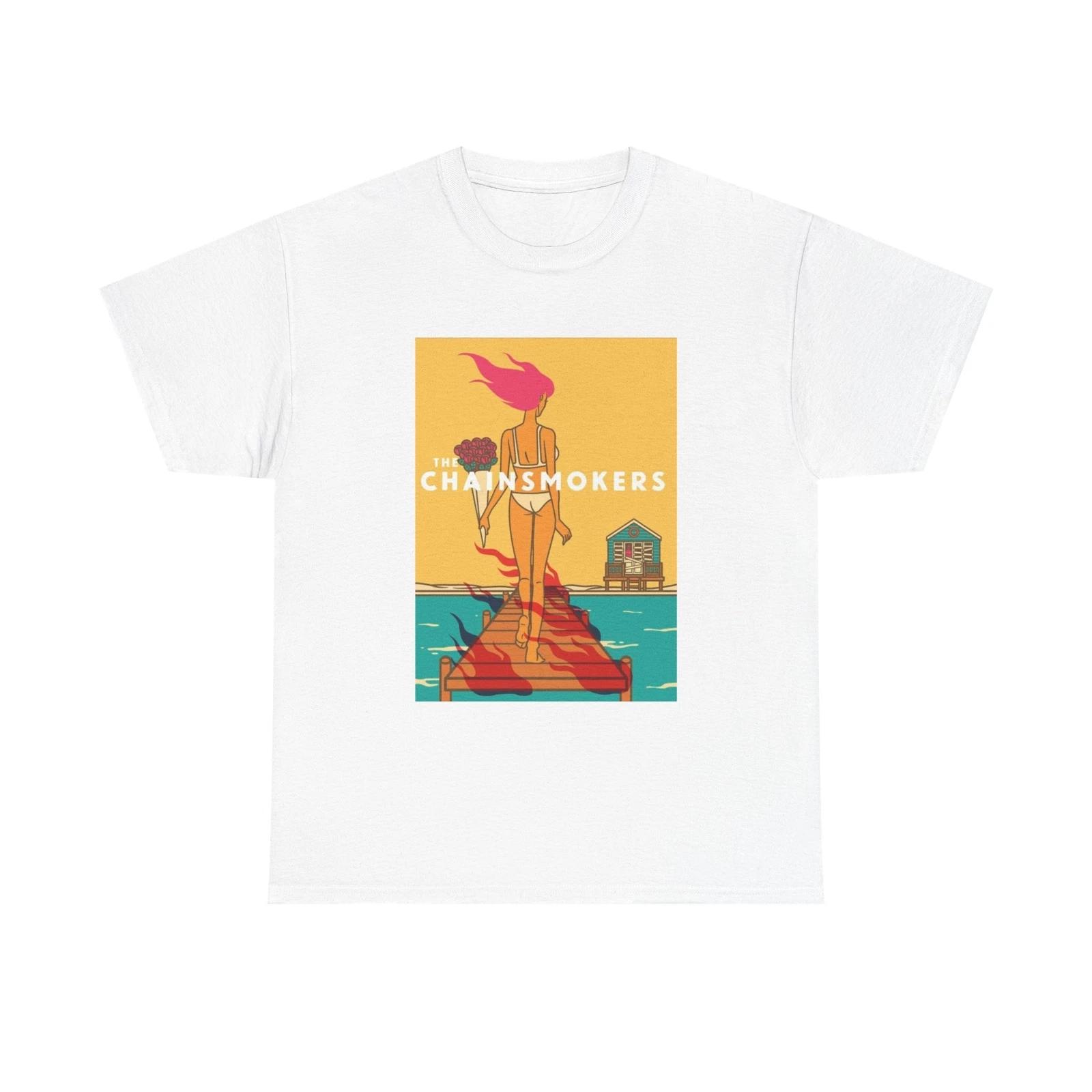 Men s and Women s T-shirts The Chainsmokers XL