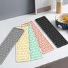 Silicone Non-Slip Heat-Resistant Drain Mat for Kitchen Counters