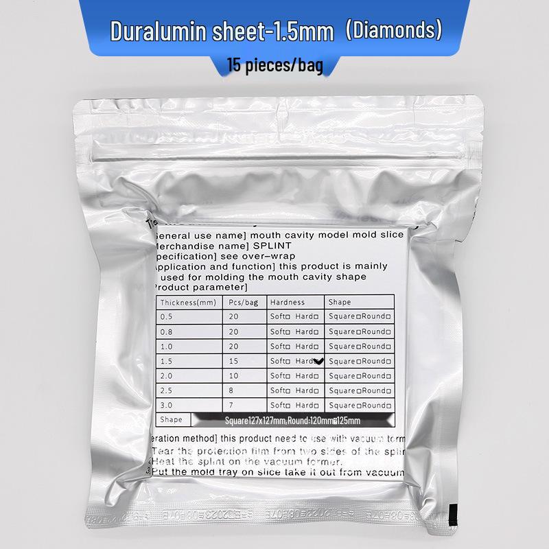 Orthodontic Retainer Bubble-Free Thermoforming Sheet for Vacuum Forming Machine