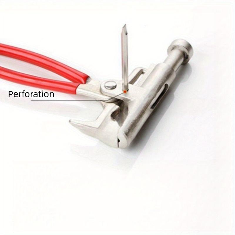 10-in-1 Multifunctional Engineers' Hammer Metal Manual Nailing Tool with Integrated Pliers,Pipe Wrench, Nail Puller, Wire Cutter