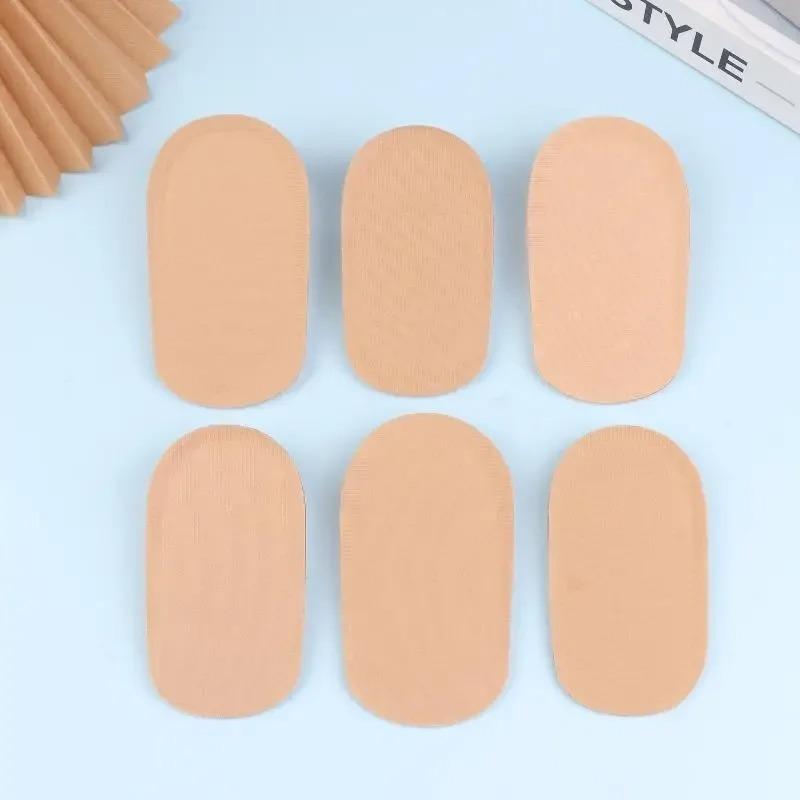 SiliconeInvisibleHeight Increasing Half Insoles Soft Comfort Heel LiftPads No Foot Fatigue Hidden Shoe Cushion Inserts for Women