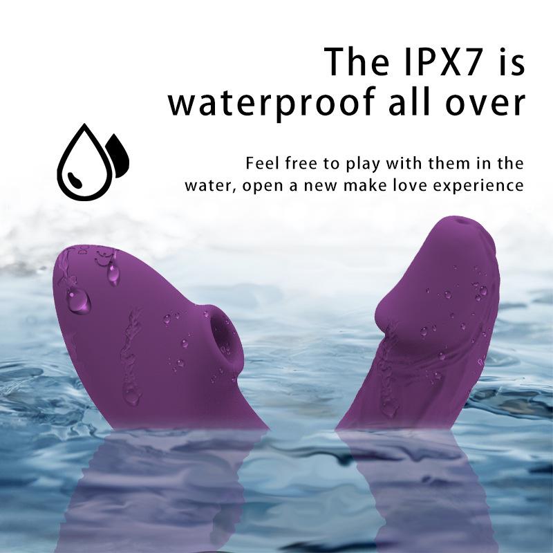 2 In 1 Sucker G Spot Vibrator for Women 20 Powerful Modes Clit Vagina Stimulator Anal Plug Dildo Sex Toy Female Goods for Adults