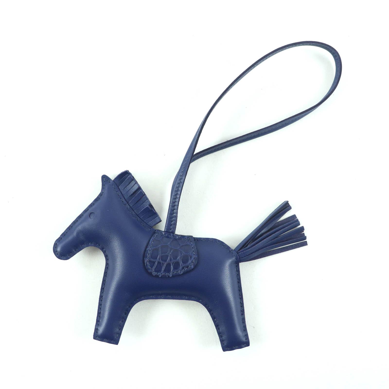 

Бездоганний брелок HERMES Rodeo Charm Touch MM Anyo Miro для жінок, б/в