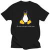 Funny Linux Sudo Get Me A Beer T Shirt for Men Short Sleeve Penguin Programmer Computer Developer Geek Nerd Tshirt Cotton Tee