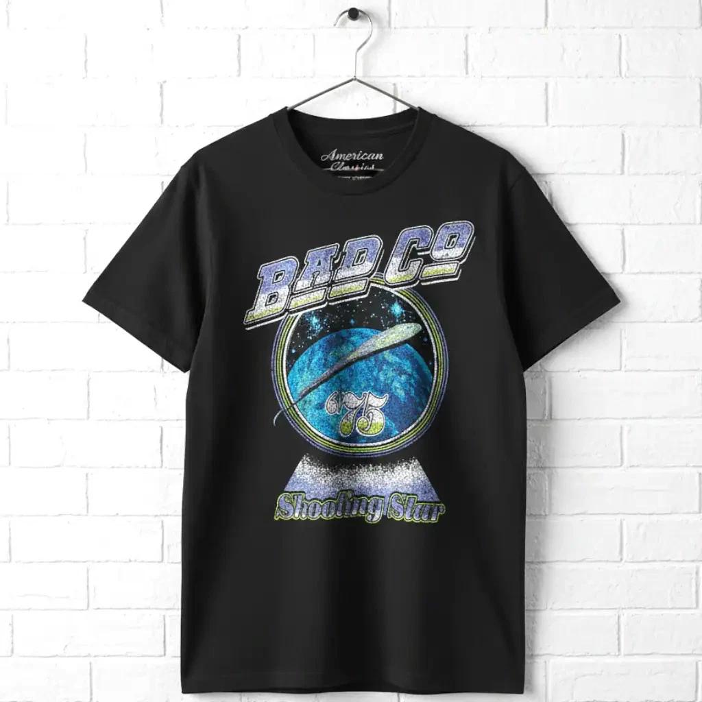 Bad Company Pastel Shooting Star Men s T Shirt XXL