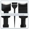 Highlight Combs for Highlighting Hair Coloring Tool Women Men Salon Use Plastic 3Pcs