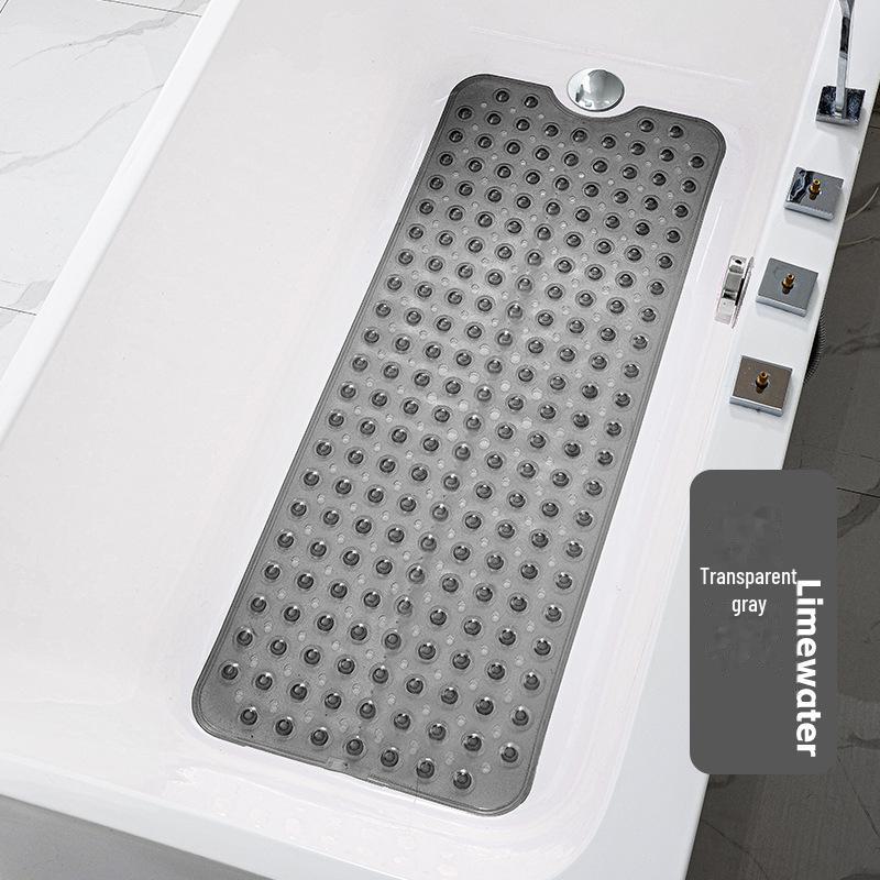 Halkfri Vattentät PVC Badmatta för Badrum & Badkar