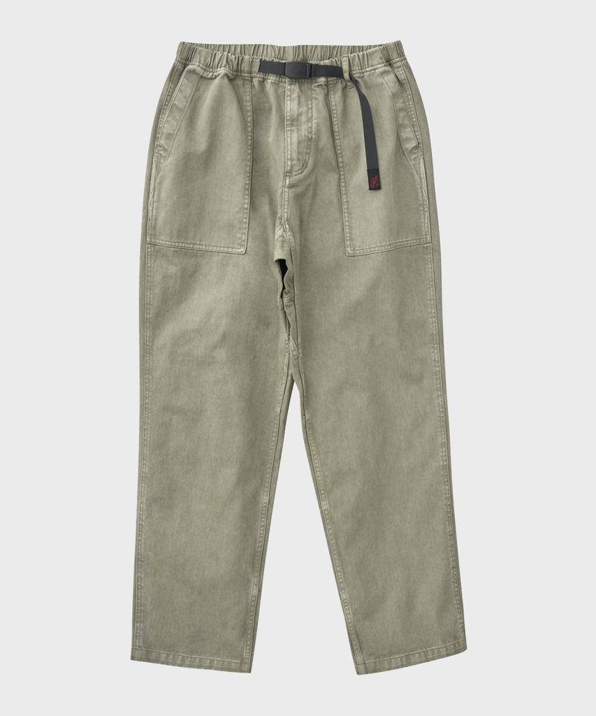 Geulamichi Loose Tapered Ridge Pants Pigment Sage Green