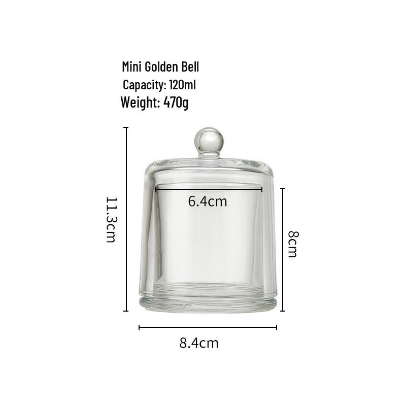 Creative Flameless Aroma Candle Glass: Romantic DIY Fragrance Holder