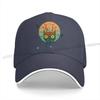 Forest God Night In Woods Sunprotection Cap Sun Visor Hip Hop Caps Cowboy Hat Peaked Hats