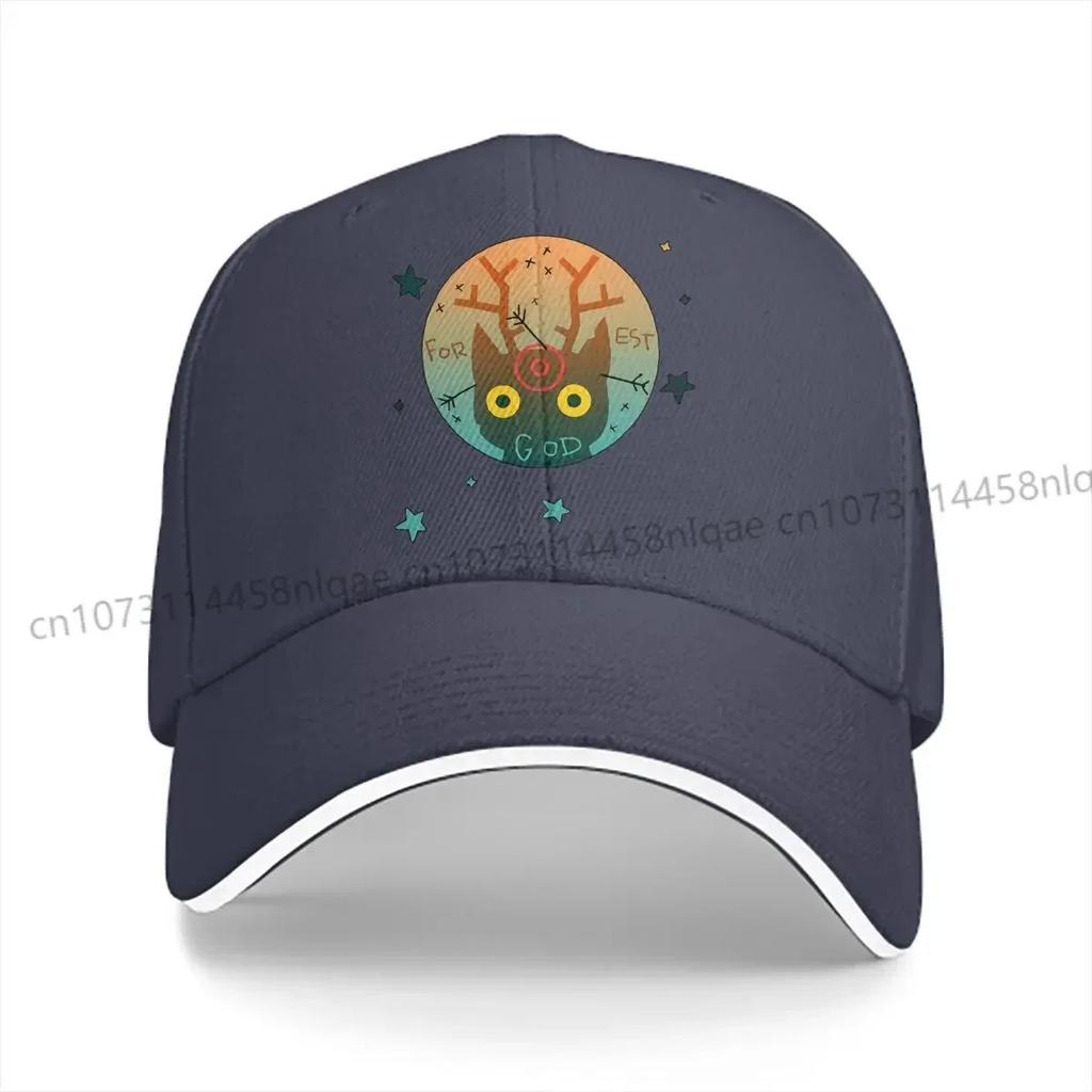 Forest God Night In Woods Sunprotection Cap Sun Visor Hip Hop Caps Cowboy Hat Peaked Hats