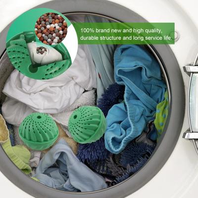 Eco Friendly Laundry Balls Reusable Washing Machine Balls Chemical Free Laundry Detergent Alternative for Washing Machine