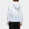 (WMNS) adidas hooded Woven Jacket White Women's FT2862