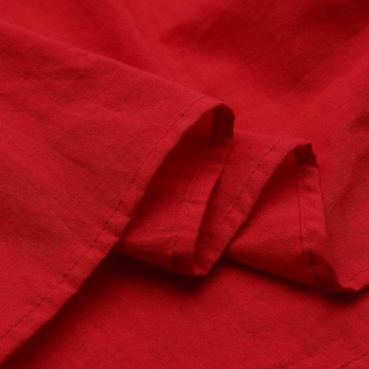 Damen Sommerkleid Locker A-Linie Maxi Knöchellang Kurzarm Rundhalsausschnitt Einfarbige Patchwork Falten Weich Atmungsaktiv Damenkleid