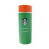 Tumbler Stainless Bottle Green PEANUTS Snoopy Brothers 355ml Collaboration Brand Water Thermal Insulation Cold Retention Vacuum