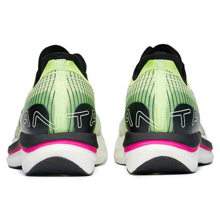 Anta C202 GT Nitrogen Technology Professional Carbon Plate Wear-Resistant Rebound Low-Top Running Shoes Men sneaker Green 112225589S-1