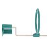 Dental X Ray Film Positioning System Kit Oral X Ray Film Positioner Holder for Lateral Tooth Green